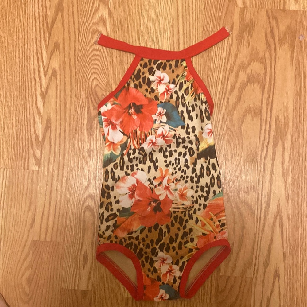 Leaps n Turns size 8 leotard